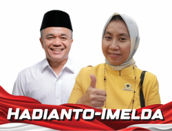 Maju Bersama Bendahara Golkar Sulteng, Hadianto Rasyid Kembali Diusung PKB