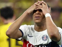 PSG tak Merasa Kalah, Siap Balas Dortmund di Leg Kedua