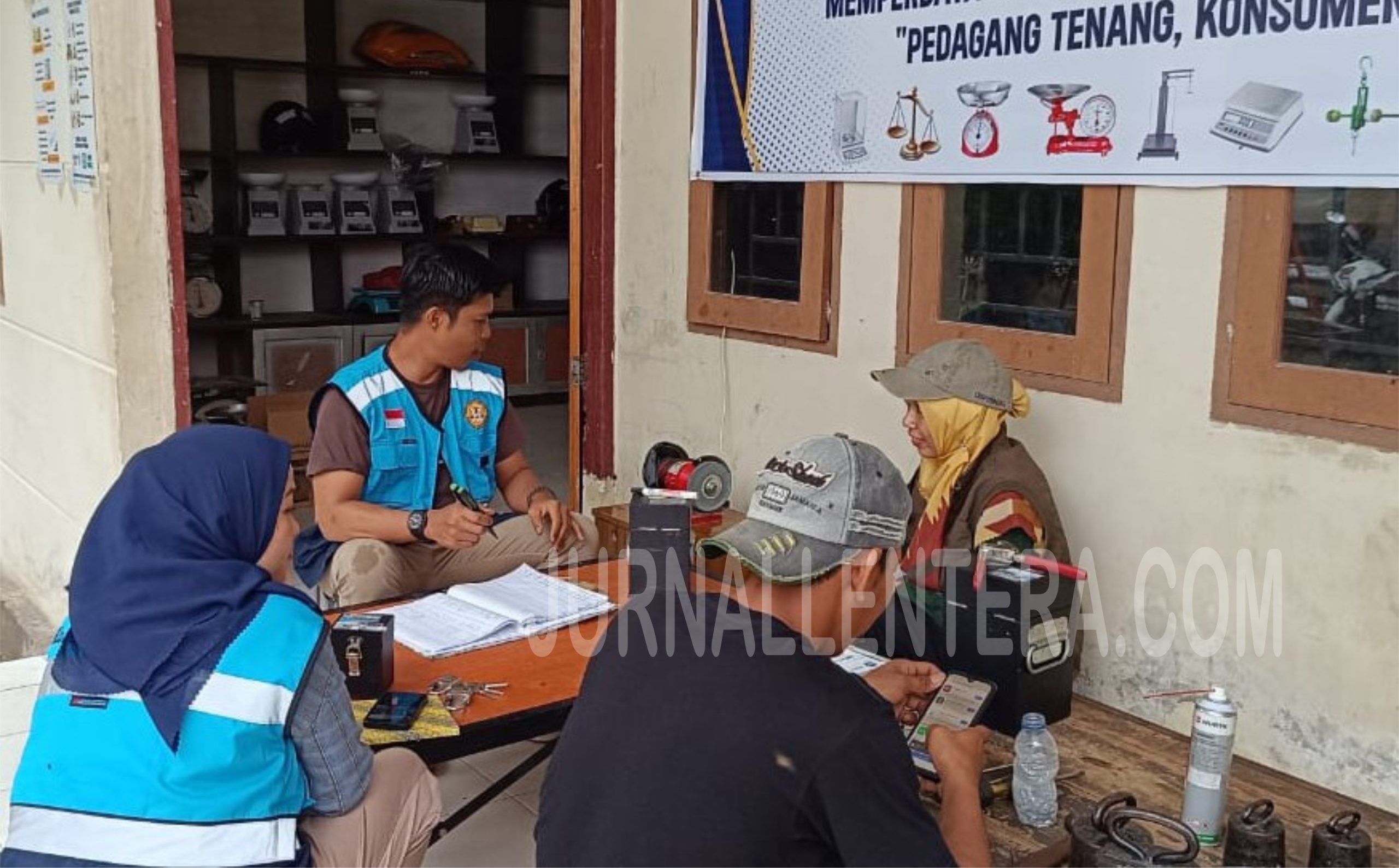 Sidak Tera Ulang Alat Ukur Disperindag Parigi Moutong Difokuskan di Pasar Sentral Parigi