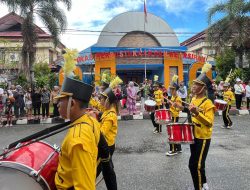 Peringatan Hardiknas di Parigi Moutong Dimeriahkan dengan Lomba Drum Band