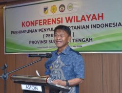 Gubernur Sulteng: Kemajuan Pertanian di Tangan Penyuluh