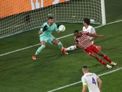 Olympiakos Juara Liga Konferensi Europa, Kalahkan Fiorentina pada Perpanjangan Waktu
