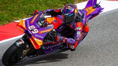 Hasil FP1 MotoGP Prancis: Jorge Martin Tercepat, Marc Marquez Posisi 9
