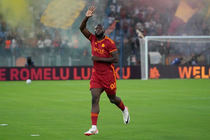Laga AS Roma Vs Juventus Berakhir tanpa Pemenang