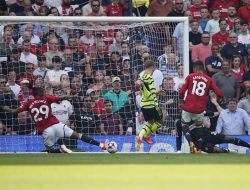 Arteta Puas Lihat MU tak Berdaya Dua Kali Lawan Arsenal Musim Ini