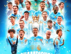 Sejarah, Manchester City Juara Liga Primer Inggris Empat Musim Berturiut-turut