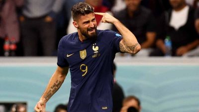 Los Angeles FC Umumkan Kedatangan Olivier Giroud dari AC Milan