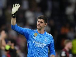 Pelatih Belgia Pastikan Courtois Absen di Piala Eropa 2024
