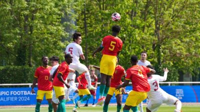 Indonesia Gagal ke Olimpiade 2024 Usai Takluk 0-1 dari Guinea