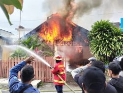 Penyebabnya Bikin Heran, Berikut Penjelasan Polisi soal Kebakaran Rumah Warga di Touna