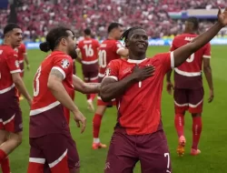 Swiss Tundukkan Hungaria 3-1, Tempel Jerman di Klasemen Grup A di Euro 2024