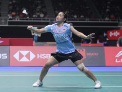 Singapore Open 2024: Gregoria Tembus Semifinal