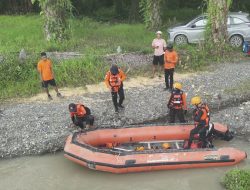 Mandi di Sungai, Bocah 5 Tahun di Donggala Terseret Arus
