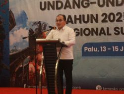 Rakor Penyusunan Arah Kebijakan Undang-Undang Desa 2025-2045 Regional Sulawesi Dipusatkan di Palu
