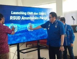 RSUD Anuntaloko Parigi Kini Miliki Rekam Medik Elektronik, Begini Manfaatnya Bagi Pasien