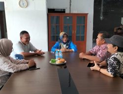 RRI Tolitoli dan Diskominfo Parigi Moutong Bahas Kerja Sama Penyiaran