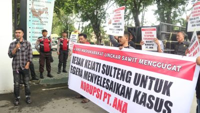 Kejati Sulteng Didesak Tuntaskan Kasus Dugaan Korupsi PT ANA