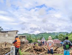 BPBD Parigi Moutong Tetapkan Status Tanggap Darurat Bencana Banjir Bandang Sibalago-Sienjo