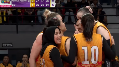 Hasil Proliga 2024 Putri – Megawati Sumbang 16 Poin, Popsivo Polwan Digdaya Gulung Jakarta BIN 3-1