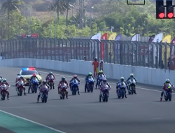 19 Pembalap Indonesia akan Ramaikan ARRC di Sirkuit Mandalika