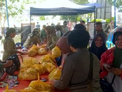 Dinas Ketahanan Pangan Parigi Moutong Jadwalkan Kembali Kegiatan Pasar Murah