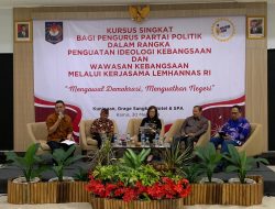 Kemendagri Gandeng Lemhannas Perkuat Ideologi dan Wawasan Kebangsaan Parpol