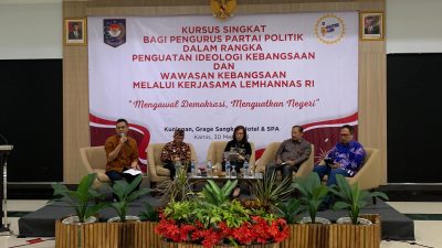 Kemendagri Gandeng Lemhannas Perkuat Ideologi dan Wawasan Kebangsaan Parpol