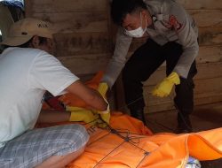 Pria di Touna Ditemukan Tewas, Jenazahnya Mengeluarkan Bau Tak Sedap