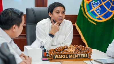 Jokowi Tunjuk Wamen ATR sebagai Plt Wakil Kepala Otorita IKN