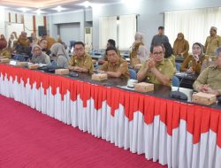 Rakor Tata Kelola Perkebunan Sawit, Gubernur Sulteng: Pastikan Legalitas dan Operasional Perusahaan