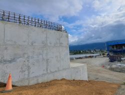 Kementerian PUPR Targetkan Penyelesaian Rekonstruksi Jembatan Palu IV Desember 2024