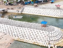 Kementerian PUPR Bangun Pengaman Pantai Gelora Senilai Miliaran di Sumbawa