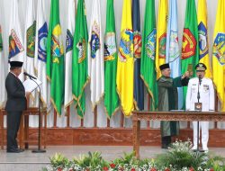 Mendagri Lantik Staf Ahli Kemenpora sebagai Pj Gubernur Lampung