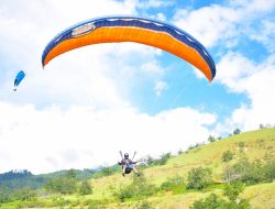 Atlet Paralayang Sulteng Ditargetkan Raih Medali Emas di di PON Aceh-Sumut