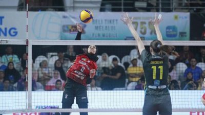 Top Skor Proliga 2024 - Megatron dan Arselatron Bersaing di 10 Besar, Nurlaili Tembus 100 Poin