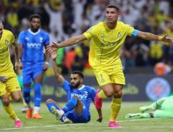 Al Hilal Berpesta, Ronaldo Menangis