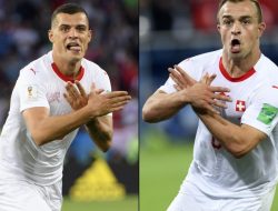Xhaka Usung Target Tinggi Bersama Swiss, Shaqiri Tegaskan ke Euro 2024 Bukan untuk Liburan