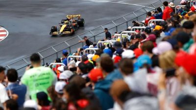 FP1 F1 GP Kanada: Norris Pemimpin Sesi Terhambat Cuaca Buruk