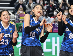 Kata-kata Megawati untuk Ratu Voli Korea Usai Pensiun