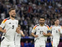Start Sempurna Jerman, Libas Skotlandia 5-1 pada Laga Pembuka Euro 2024