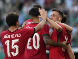 Hasil Laga Persahabatan: Portugal Gulung Finlandia, Italia Ditahan Imbang Turki