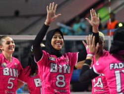 Daftar Top Skor Voli Proliga 2024: Rivan Nurmulki Pepet Farhan Halim, Megawati Pemain Lokal Tergacor