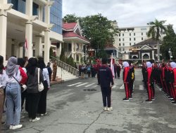 52 Calon Paskibraka Sulteng Jalani Pemusatan Latihan