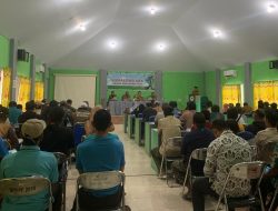 Dinas TPHP Parigi Moutong Sosialisasikan DAK 2024