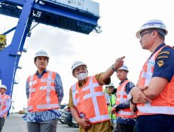 Kemenko Marves Tinjau Pelabuhan Pantoloan untuk Ekspor Durian ke Tiongkok