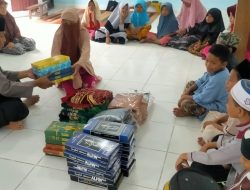Polri Beri Bantuan Al-Qur’an dan Iqra di TPQ As Sabiluna Poso