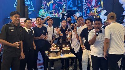 Semarak Universary ke-VI Start Up Cafe and Resto Palu