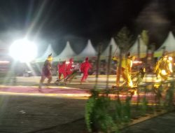 Selikur, Olahraga Tradisional Bangka Belitung Ditampilkan di Ivent Fotradnas 2024