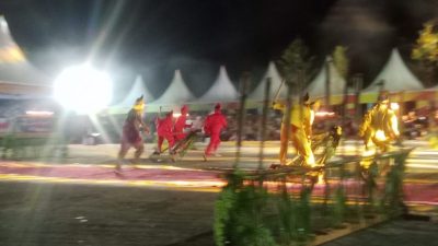 Selikur, Olahraga Tradisional Bangka Belitung Ditampilkan di Ivent Fotradnas 2024