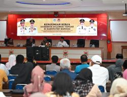 Hadiri Rakor di Banggai, Rusdy Mastura Sampaikan Keberhasilan Pemprov Sulteng